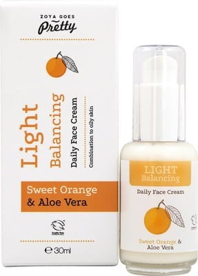 Zoya Goes Pretty Light balancing daily face cream (30 Milliliter)