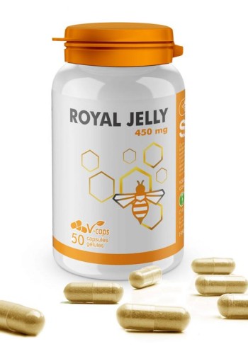 Soriabel Royal jelly 450mg (50 Capsules)