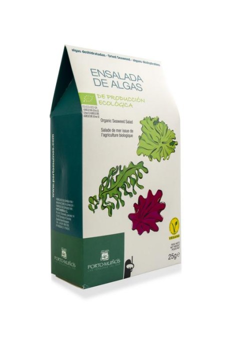 Porto Muinos 3 Zeewierenmix bio (25 Gram)