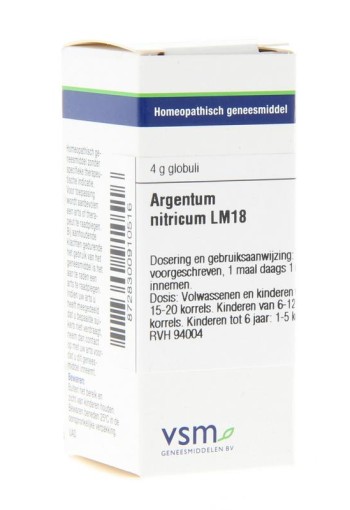 VSM Argentum nitricum LM18 (4 Gram)
