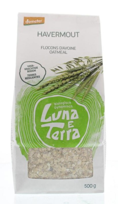 Luna E Terra Havermout bio (500 Gram)