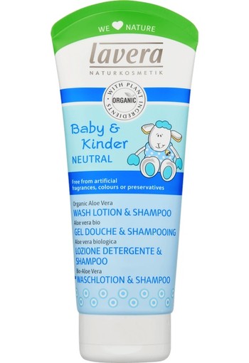 Lavera Baby & Kind Wash Lotion & Shampoo 200ml