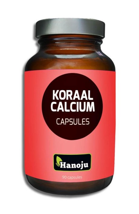 Hanoju Koraalcalcium (90 Capsules)