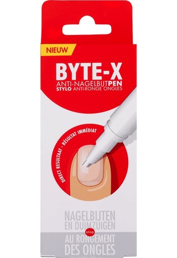 Byte-X Anti-Nagelbijtpen 4 ml