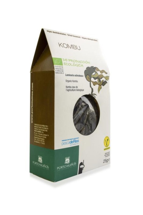 Porto Muinos Kombu vlokken bio (25 Gram)