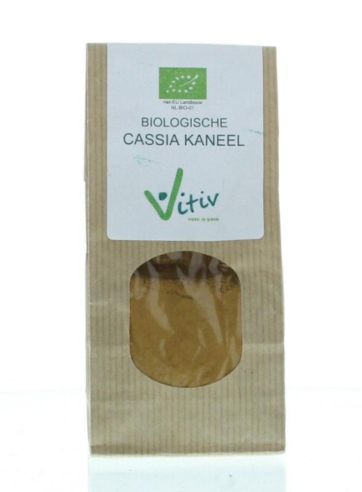 Vitiv Cassia kaneel bio (100 Gram)