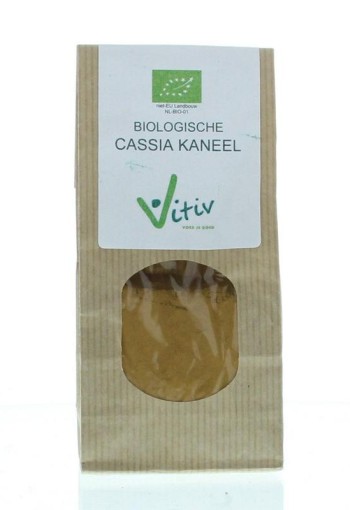 Vitiv Cassia kaneel bio (100 Gram)