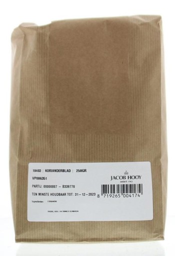 Jacob Hooy Korianderblad (250 Gram)