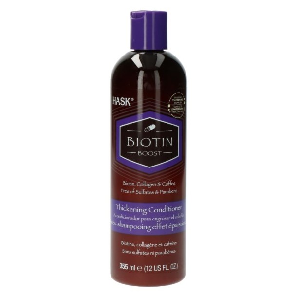 Hask Biotin boost thickening conditioner (355 Milliliter)