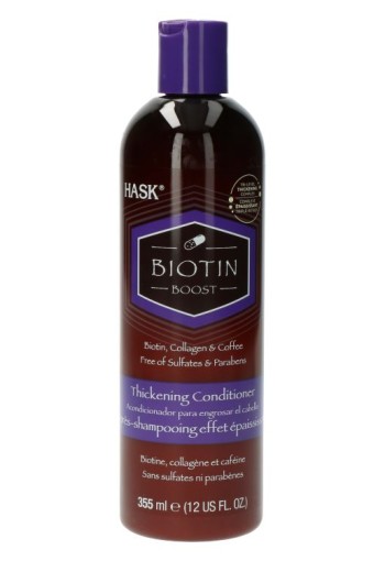 Hask Biotin boost thickening conditioner (355 Milliliter)