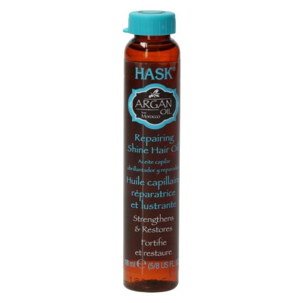 Hask Argan oil repair shine oil (18 Milliliter)