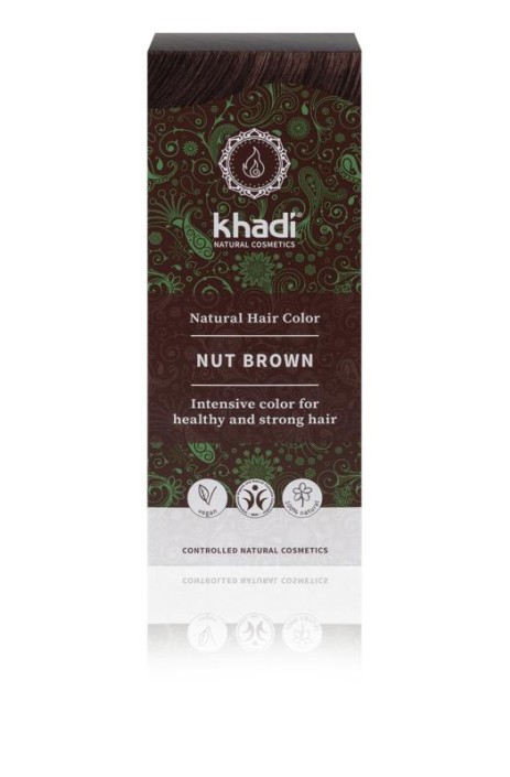 Khadi Haarkleur natural hazel (100 Gram)
