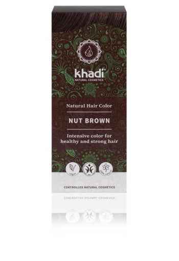 Khadi Haarkleur natural hazel (100 Gram)