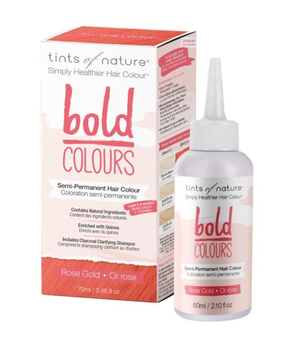 Tints Of Nature Bold rose gold (1 Set)