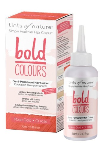 Tints Of Nature Bold rose gold (1 Set)