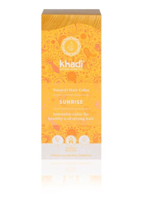 Khadi Haarkleur sunrise (100 Gram)