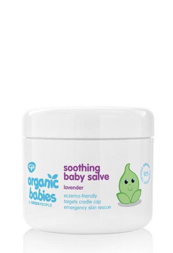 Green People Organic babies zalf lavendel (100 Milliliter)