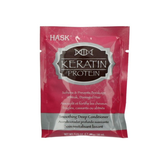 Hask Keratin protein smoothing deep conditioner (50 Milliliter)