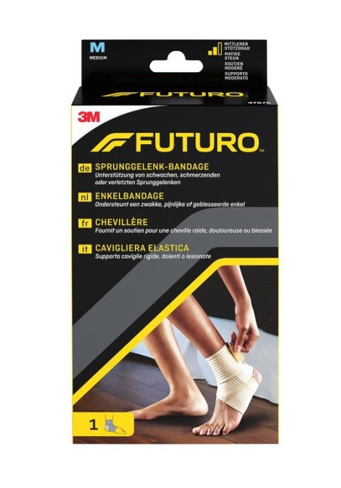Futuro Enkelbandage maat M 47875 (1 Stuks)