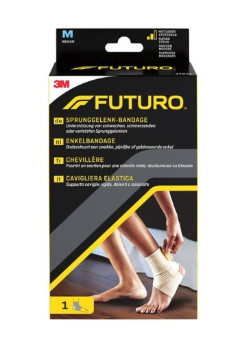 Futuro Enkelbandage maat M 47875 (1 Stuks)