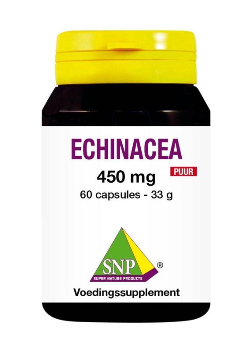 SNP Echinacea 450mg puur (60 Capsules)