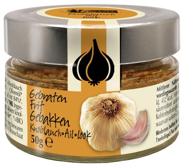 Amanprana Knoflook gebakken bio (50 Gram)