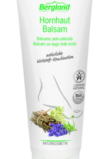 Bergland Hoornhuid balsem (100 Milliliter)
