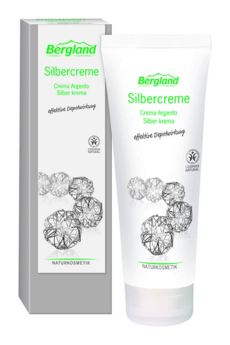 Bergland Zilvercreme (100 Milliliter)