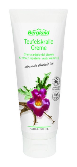 Bergland Duivelklauw creme (100 Milliliter)
