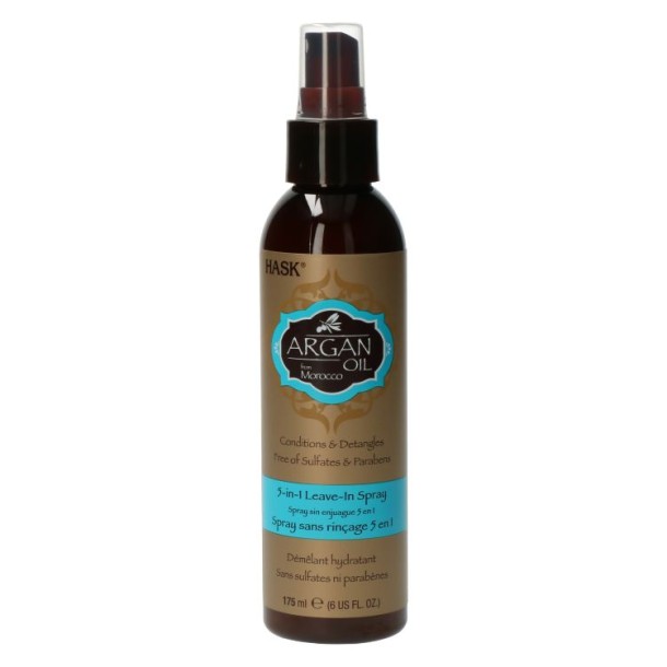 Hask Argan oil repair 5-in-1 leave in (175 Milliliter)