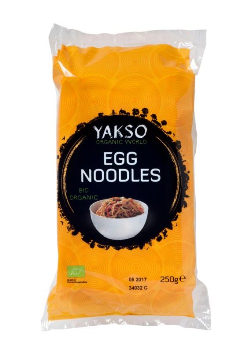 Yakso Eiermie bio (250 Gram)