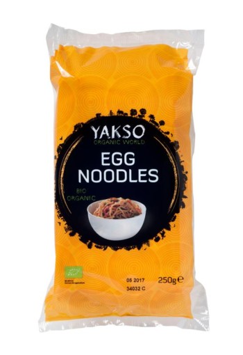 Yakso Eiermie bio (250 Gram)