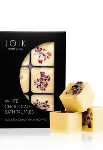 Joik Bath truffles white chocolate (258 Gram)