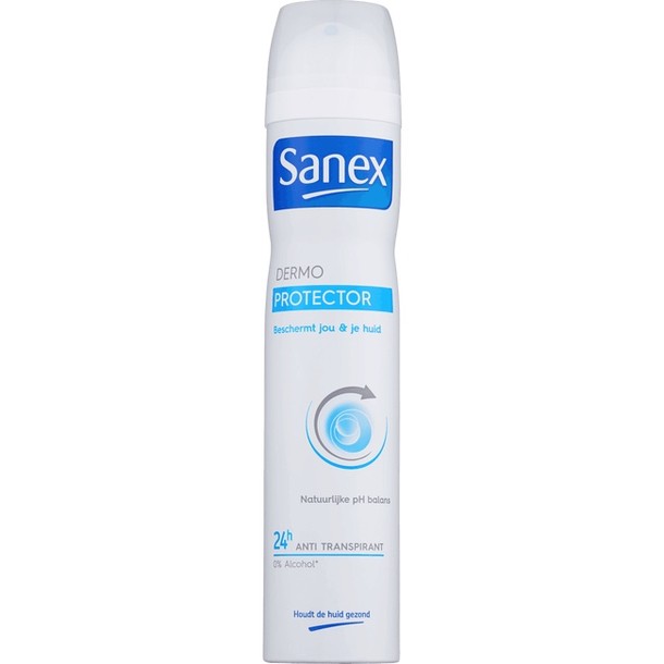 Spray Sanex Dermo Protector spray Alle huidtypes 200 ml
