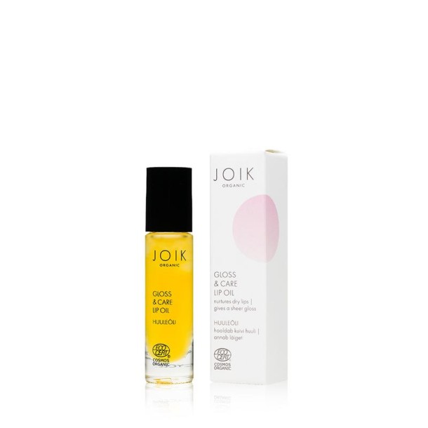 Joik Gloss & care lip oil (10 Milliliter)