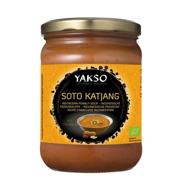 Yakso Soto katjang bio (500 Milliliter)