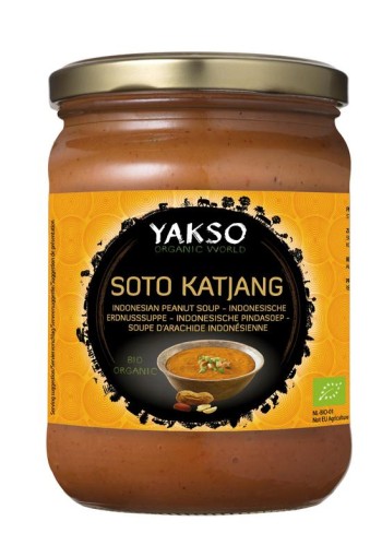 Yakso Soto katjang bio (500 Milliliter)
