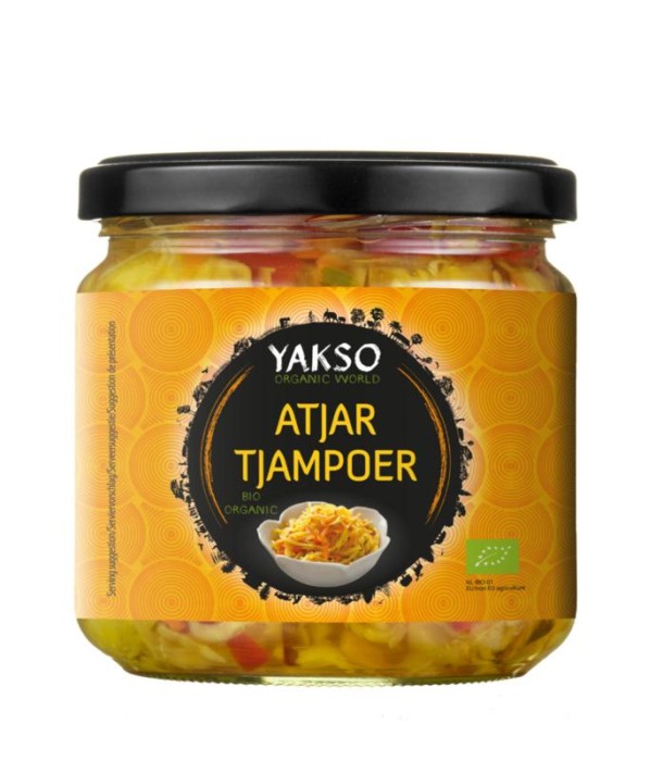 Yakso Atjar tjampoer bio (330 Gram)