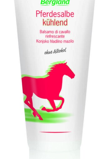Bergland Paardenzalf verkoelend (200 Milliliter)