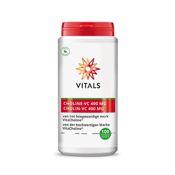 Vitals Choline-VC 400mg (100 Capsules)