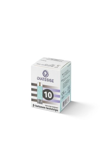 Diatesse Ketonen teststrips (10 Stuks)