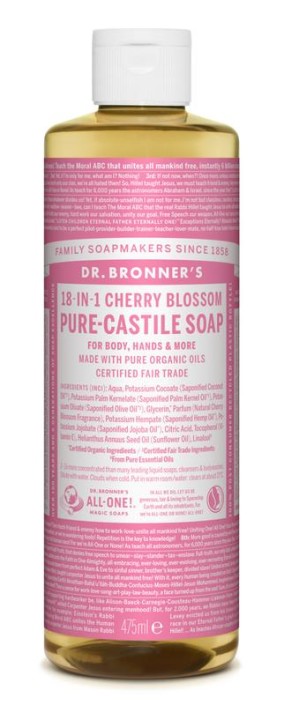 Dr Bronners Liquid soap cherry blossom (475 Milliliter)