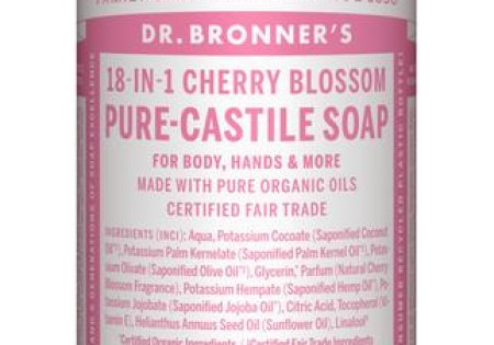 Dr Bronners Liquid soap cherry blossom (475 Milliliter)