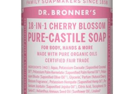 Dr Bronners Liquid soap cherry blossom (240 Milliliter)
