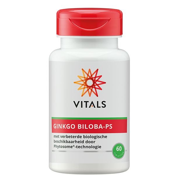 Vitals Ginkgo biloba PS 480 mg (60 Tabletten)