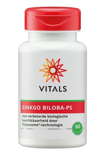 Vitals Ginkgo biloba PS 480 mg (60 Tabletten)
