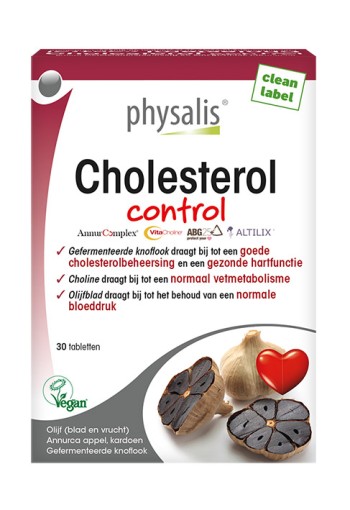 Physalis Cholesterol control (30 Tabletten)