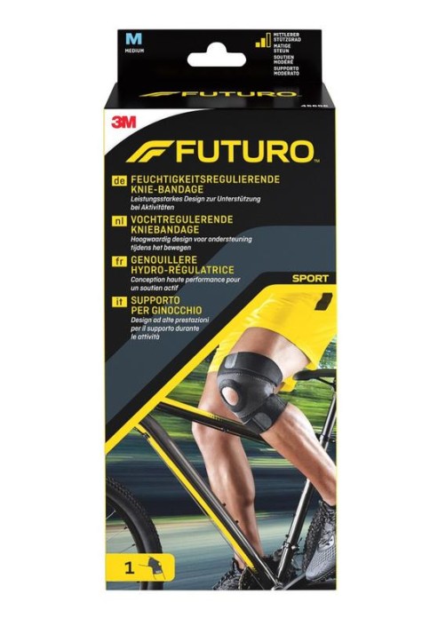 Futuro Sport kniesteun maat M (1 Stuks)