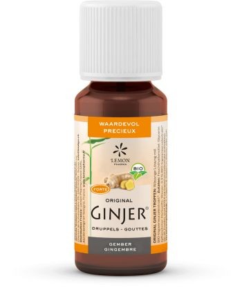 Lemon Pharma Ginjer original gember forte bio (20 Milliliter)