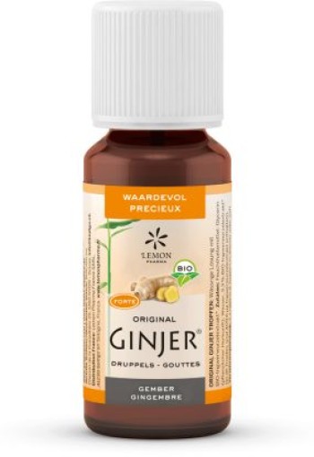 Lemon Pharma Ginjer original gember forte bio (20 Milliliter)
